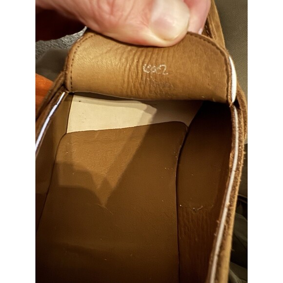 NIB John Lobb MTO Loafers, Tobacco Seude w/White Sole - 10UK/11US - Picture 8 of 8